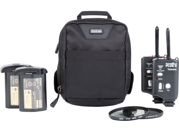 Think Tank Stuff It!, Black/Grey Kompakt veske for små kamera 