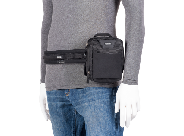 Think Tank Stuff It!, Black/Grey Kompakt veske for små kamera 