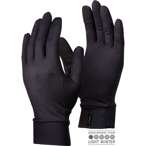 Vallerret Power Stretch Pro Liner XS Tynn hanske med touch