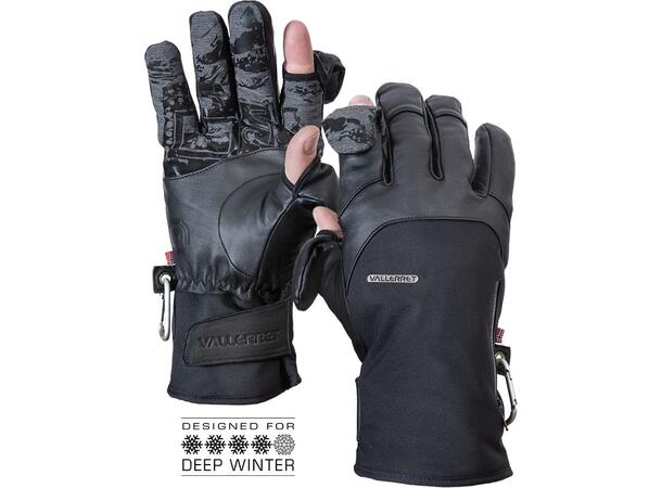 Vallerret Tinden Fotohanske L Praktisk fotohanske for midtvinters bruk 
