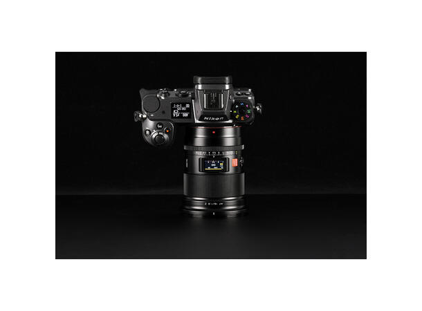 Viltrox AF 16mm F1.8 for Nikon Z-Mont Ultravidvinkelobjektiv 