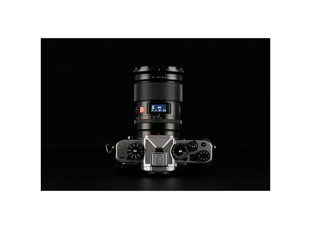 Viltrox AF 16mm F1.8 for Nikon Z-Mont Ultravidvinkelobjektiv 
