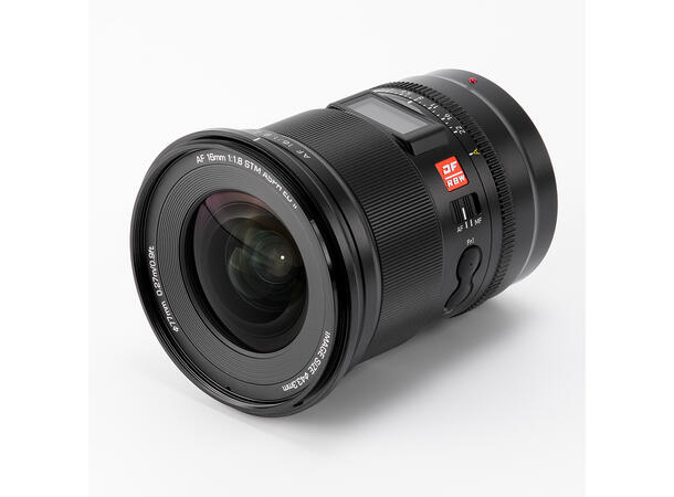 Viltrox AF 16mm F1.8 for Nikon Z-Mont Ultravidvinkelobjektiv 