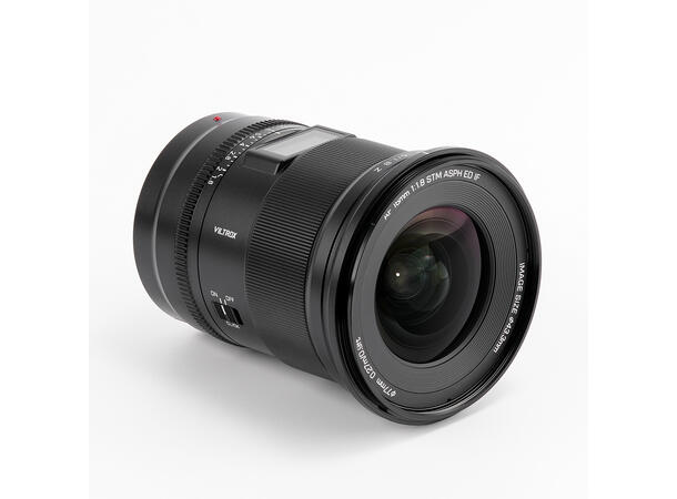Viltrox AF 16mm F1.8 for Nikon Z-Mont Ultravidvinkelobjektiv 