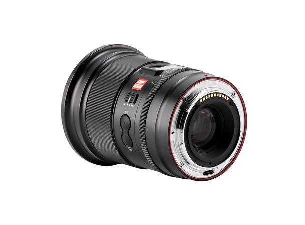 Viltrox AF 16mm F1.8 for Nikon Z-Mont Ultravidvinkelobjektiv 
