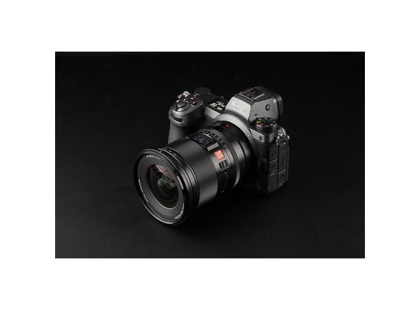 Viltrox AF 16mm F1.8 for Nikon Z-Mont Ultravidvinkelobjektiv 