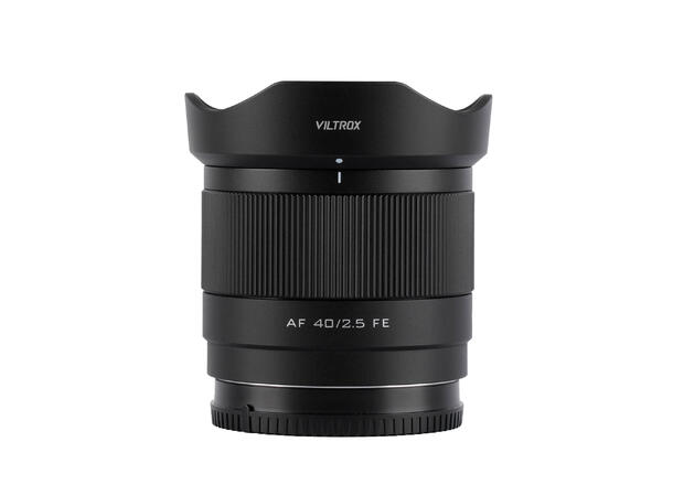 Viltrox AF 40mm F2.5 For Sony E Mount Fullformat Normalobjektiv 