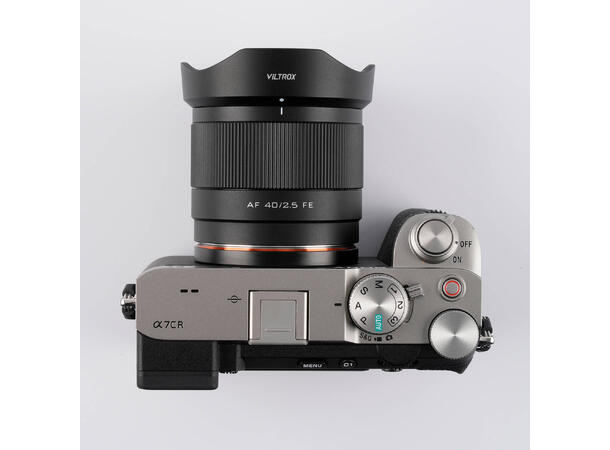 Viltrox AF 40mm F2.5 For Sony E Mount Fullformat Normalobjektiv 