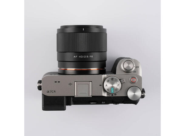 Viltrox AF 40mm F2.5 For Sony E Mount Fullformat Normalobjektiv 