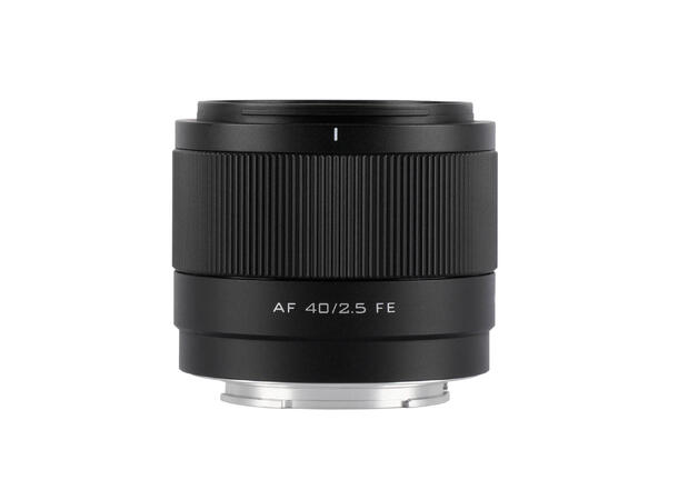 Viltrox AF 40mm F2.5 For Sony E Mount Fullformat Normalobjektiv 