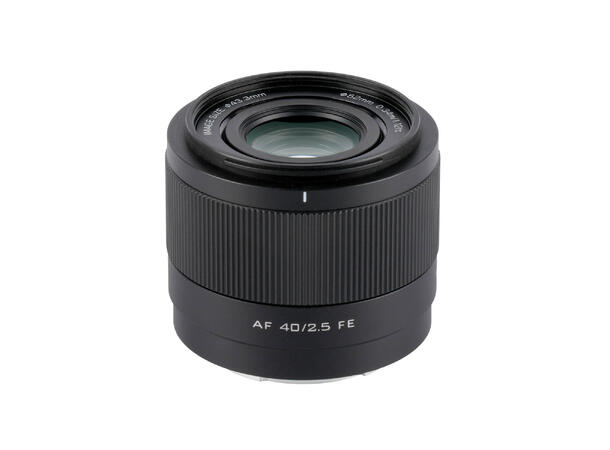 Viltrox AF 40mm F2.5 For Sony E Mount Fullformat Normalobjektiv 