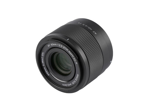 Viltrox AF 40mm F2.5 For Sony E Mount Fullformat Normalobjektiv 