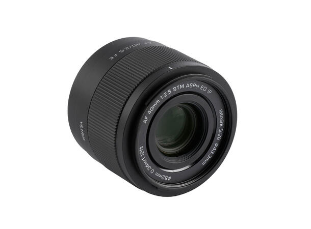 Viltrox AF 40mm F2.5 For Sony E Mount Fullformat Normalobjektiv 