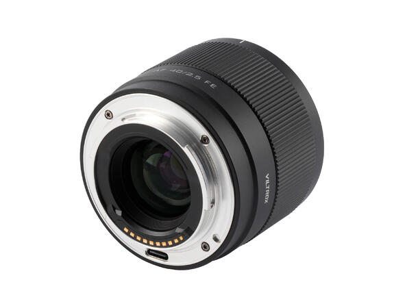 Viltrox AF 40mm F2.5 For Sony E Mount Fullformat Normalobjektiv 