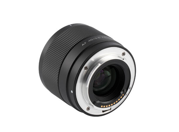 Viltrox AF 40mm F2.5 For Sony E Mount Fullformat Normalobjektiv 