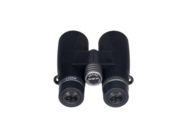 Weopti Active 10x50 HD Lyssterk kikkert for skumring, jakt m.m. 