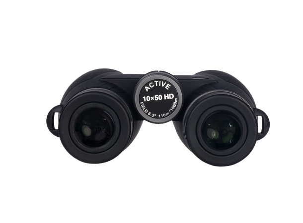 Weopti Active 10x50 HD Lyssterk kikkert for skumring, jakt m.m. 