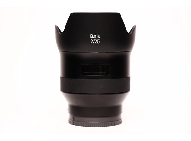 Zeiss Batis 25mm f/2 BRUKT BRUKT, Se beskrivelse, for Sony E 