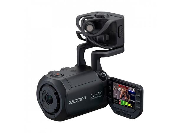 Zoom Q8n 4K Handy Video Recorder Lyd og videoopptaker