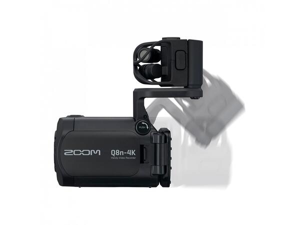 Zoom Q8n 4K Handy Video Recorder Lyd og videoopptaker