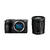 Nikon Z5IIc med Z 24-70mm f/4, Sort 24,5MP Fullformat EXPEED 7 