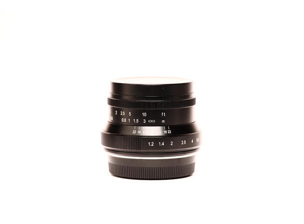 7Artisans 35mm F1.2 , BRUKT BRUKT, Se beskrivelse til Fuji X 