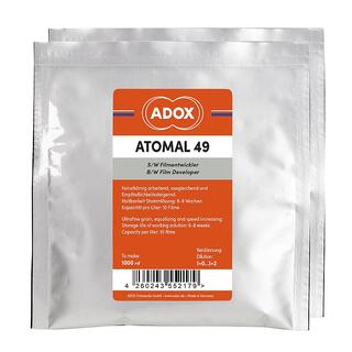 Adox Atomal 49 fremkaller Pulverfremkaller