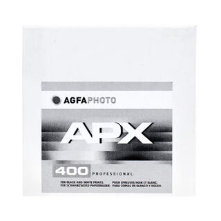 AgfaPhoto APX 400 135 30,5 meter rull Bulk. Sort/Hvit-film 400 ASA