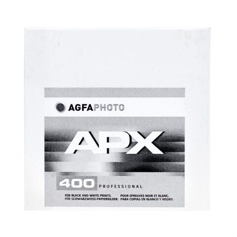 AgfaPhoto APX 400 135 30,5 meter rull Bulk. Sort/Hvit-film 400 ASA