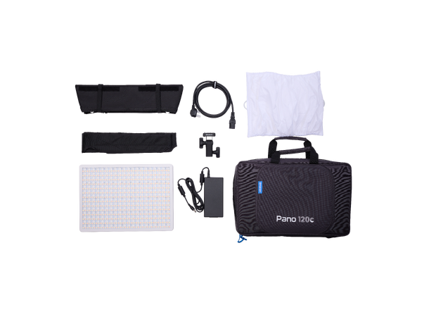 Amaran Pano 120c Kit Hvit 120W RGBWW lyspanel med Siduslink 