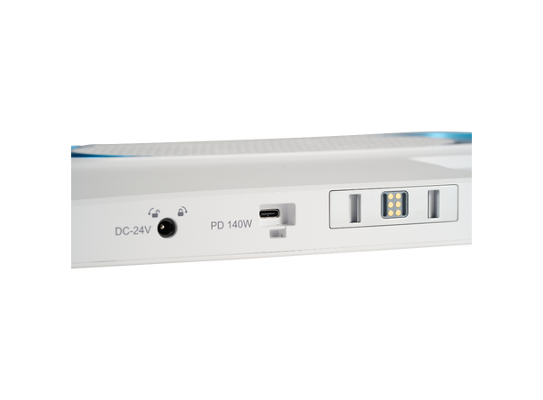 Amaran Pano 120c Kit Hvit 120W RGBWW lyspanel med Siduslink 