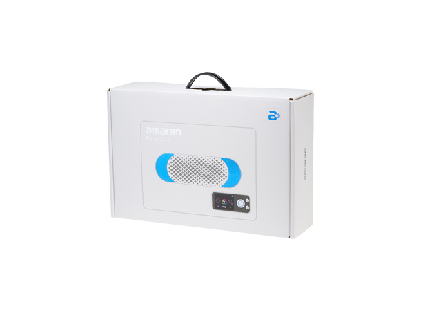 Amaran Pano 120c Kit Hvit 120W RGBWW lyspanel med Siduslink 