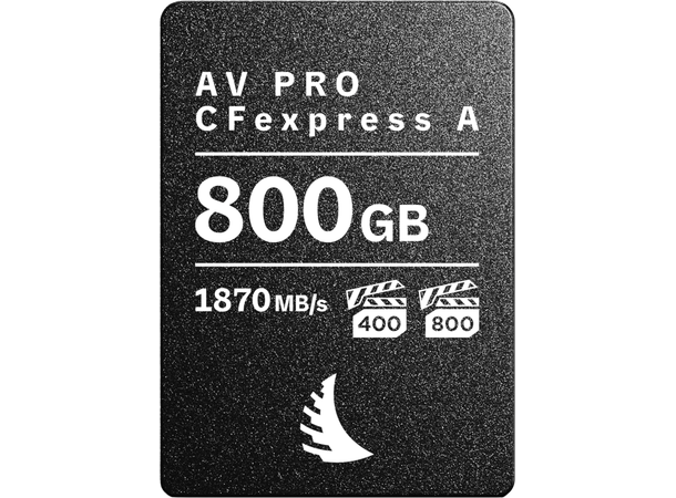 Angelbird AV PRO Cfexpress Type A 800 GB VGP400/VGP800 I R1870/W1830 