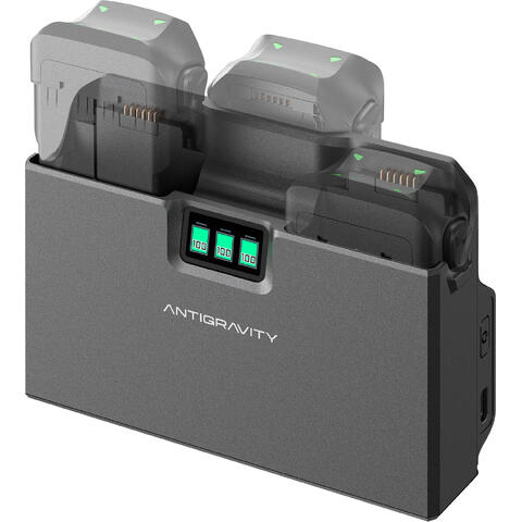 Antigravity A1 Charging hub Ladehub for 3x Antigravity A1 batterier