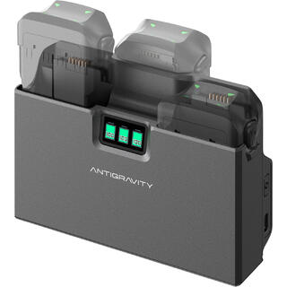 Antigravity A1 Charging hub Ladehub for 3x Antigravity A1 batterier