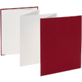BookBinders Accordion photo 150x187mm Rose Red