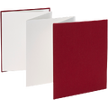 BookBinders Accordion photo 150x187mm Rose Red