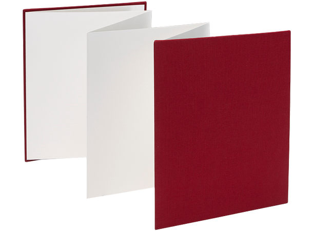 BookBinders Accordion photo 150x187mm Rose Red 