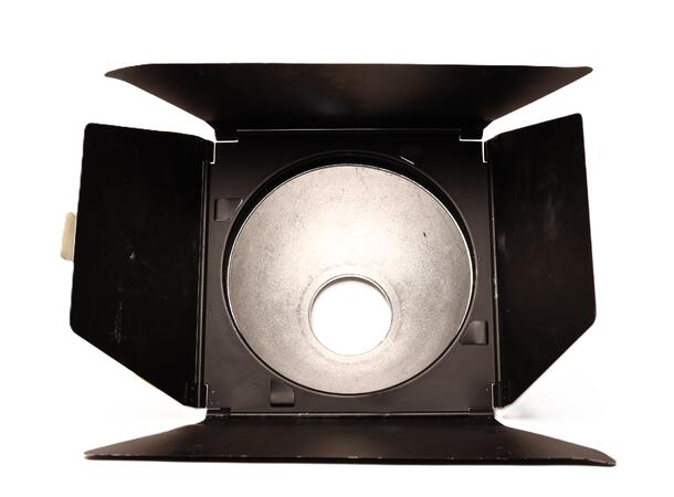 Broncolor P70 Reflektor m/lovedør, BRUKT BRUKT, Se beskrivelse 