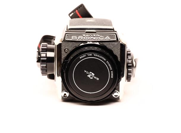 Bronica S2A m/50,75 og 200mm, BRUKT BRUKT - Se beskrivelse 