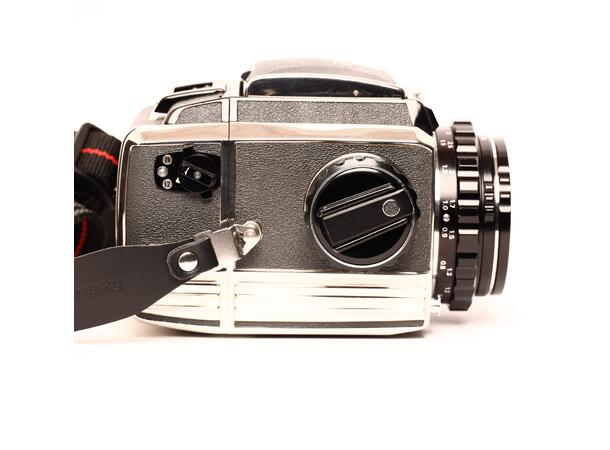 Bronica S2A m/50,75 og 200mm, BRUKT BRUKT - Se beskrivelse 