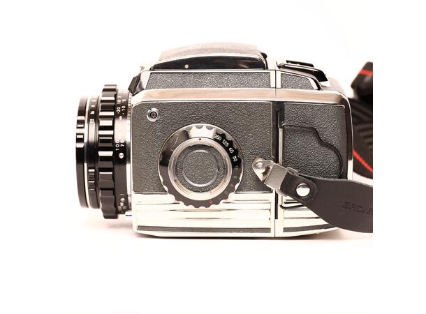 Bronica S2A m/50,75 og 200mm, BRUKT BRUKT - Se beskrivelse 
