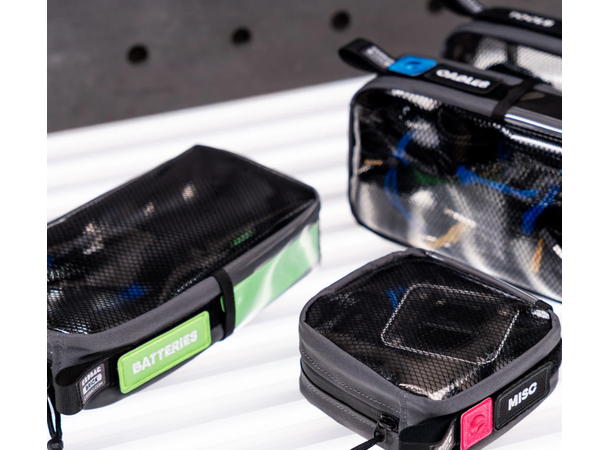 CRDBAG Full Brick Organiser kameratilbehøret 250x130x60 