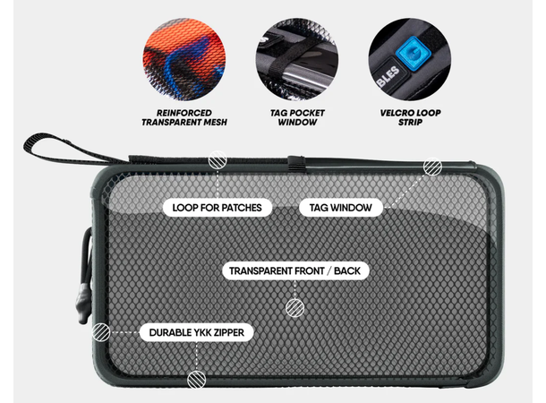 CRDBAG Full Brick Organiser kameratilbehøret 250x130x60 