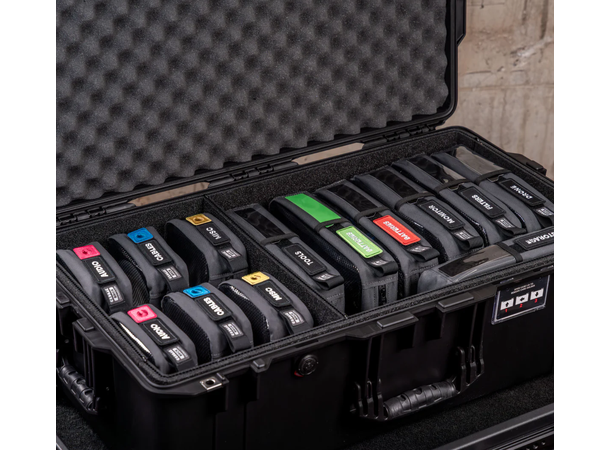 CRDBAG Full Brick Organiser kameratilbehøret 250x130x60 