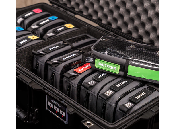 CRDBAG Full Brick Organiser kameratilbehøret 250x130x60 