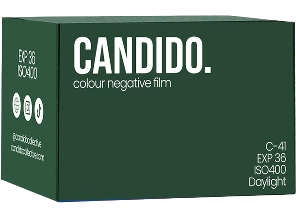 Candido 400 Colour 135-36 Finkornet fargefilm, 400 ASA 