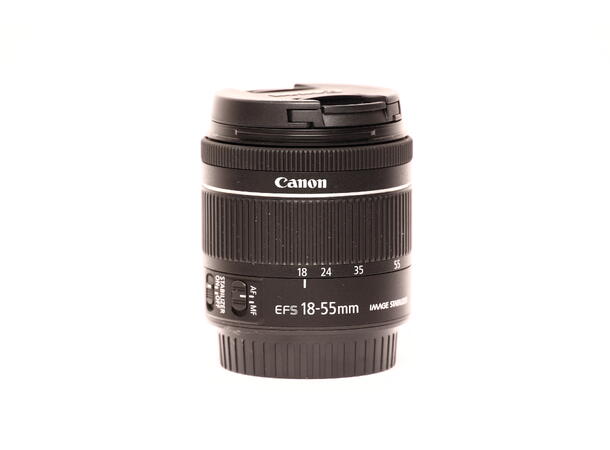 Canon 18-55mm 1:4-5.6 IS STM BRUKT BRUKT, Se beskrivelse 