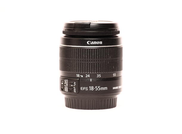 Canon EF-S 18-55mm 1:3.5-5.6 IS II BRUKT BRUKT, Se beskrivelse 