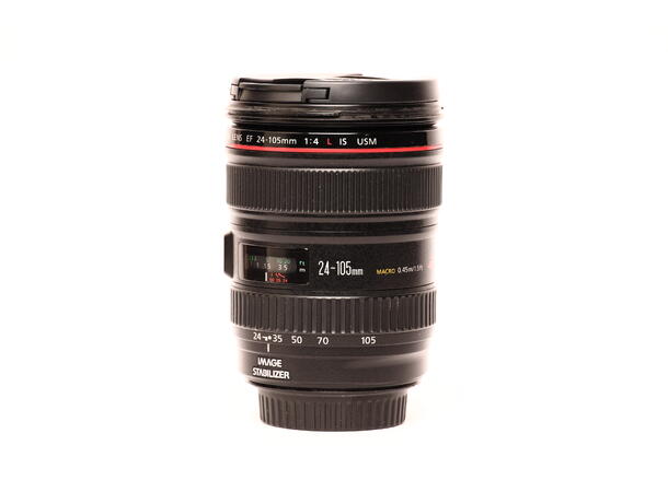 Canon EF 24-105mm 1:4 L IS USM BRUKT BRUKT, Se beskrivelse 